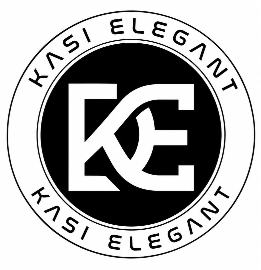 Kasi Elegant circular logo